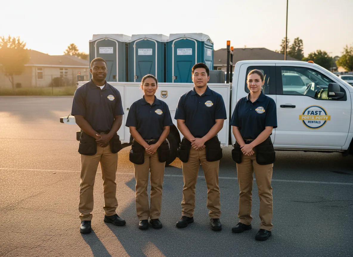 Standard Porta Potty Rentals company in Fairview Heights, IL