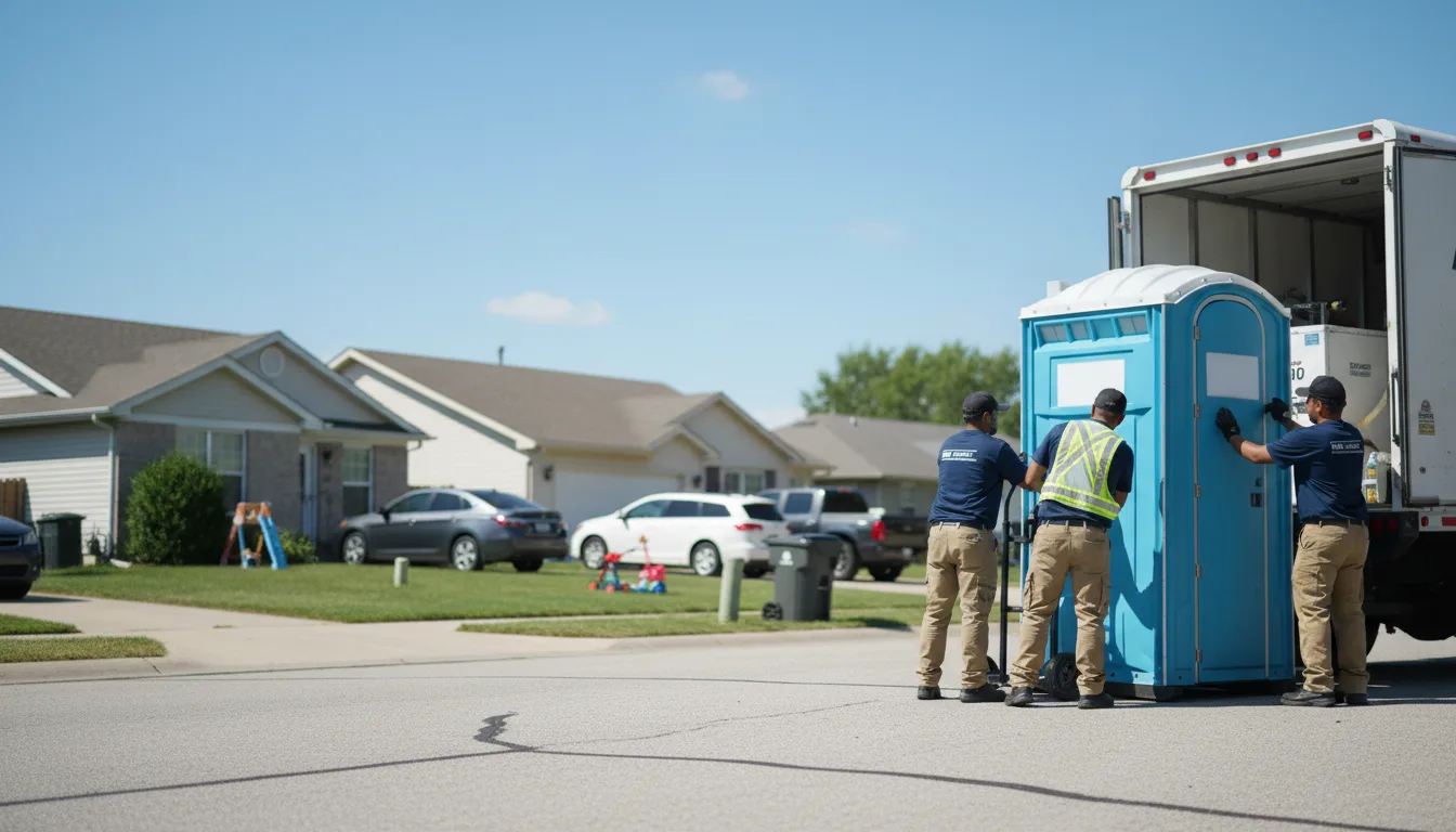 Standard Porta Potty Rentals in Fairview Heights, IL near me